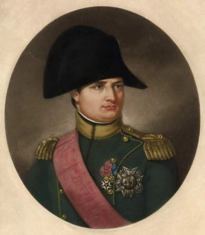 Ritratto di Napoleone Bonaparte - Bromley Museum, Orpington, UK